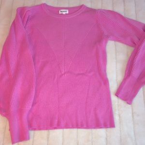 Vici bubble gum pink sweater